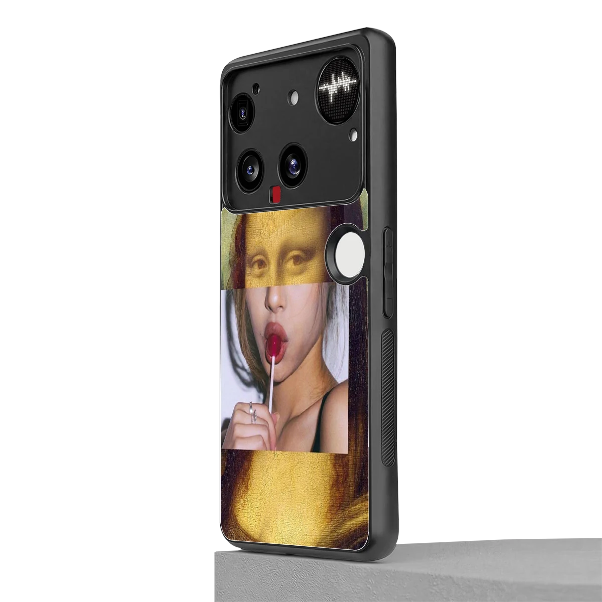 La Mona Lisa nothing phone 3 mobile cover | shockproof glass phone case