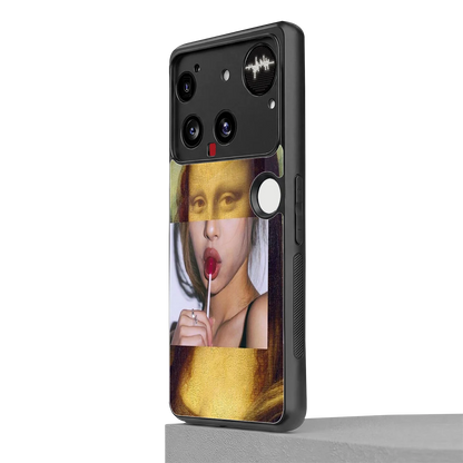 La Mona Lisa nothing phone 3 mobile cover | shockproof glass phone case