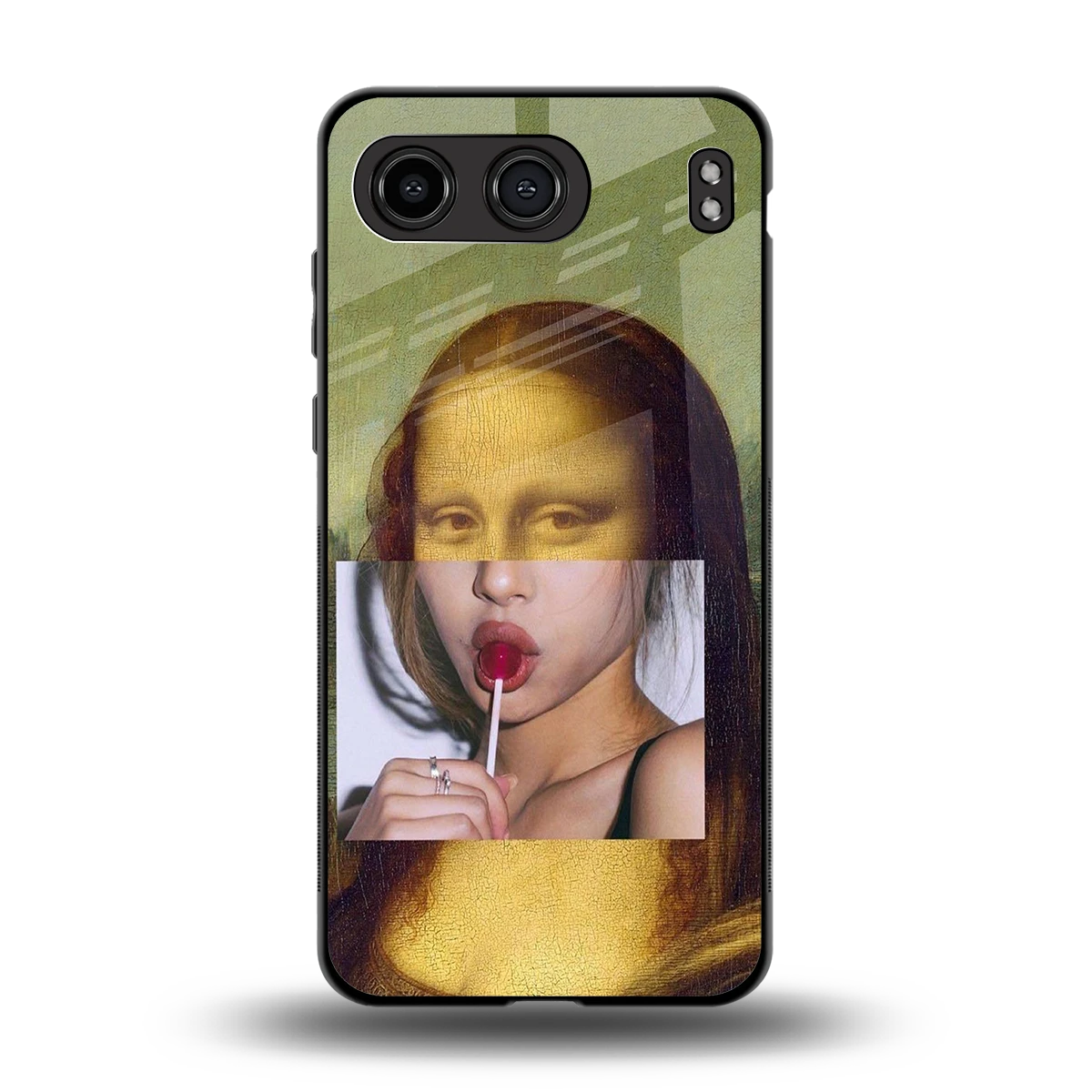 La Mona Lisa back phone cover | glass case for oneplus nord 4