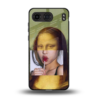La Mona Lisa back phone cover | glass case for oneplus nord 4