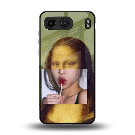 La Mona Lisa back phone cover | glass case for oneplus nord 4