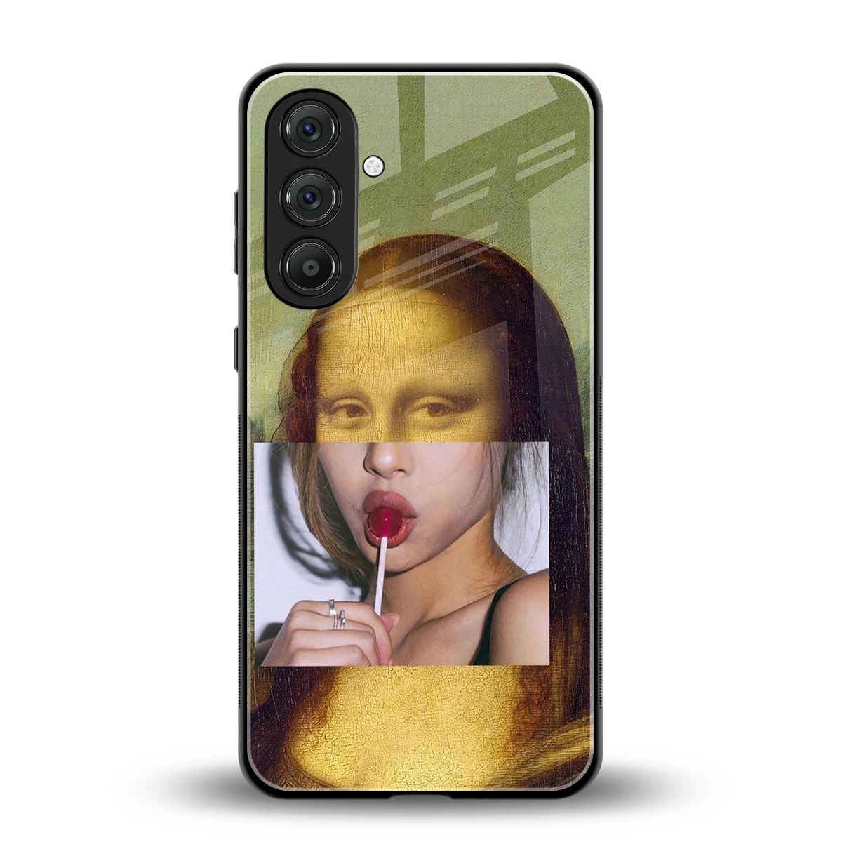 La Mona Lisa back phone cover | glass case for samsung galaxy a37 5g