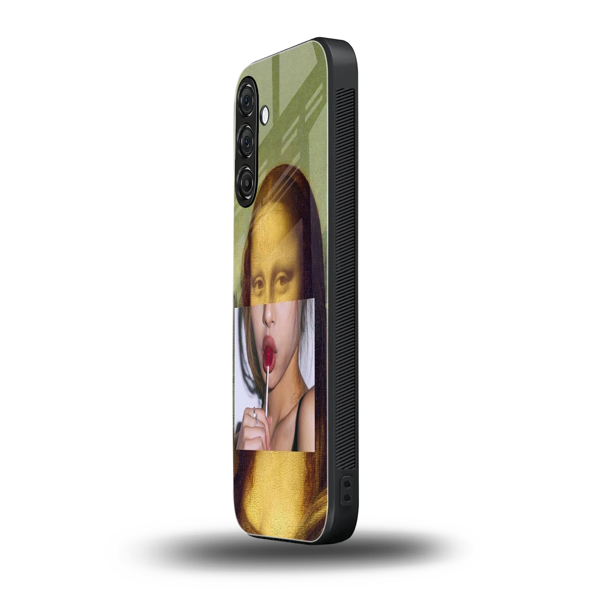 La Mona Lisa samsung galaxy a37 5g mobile cover | shockproof glass phone case