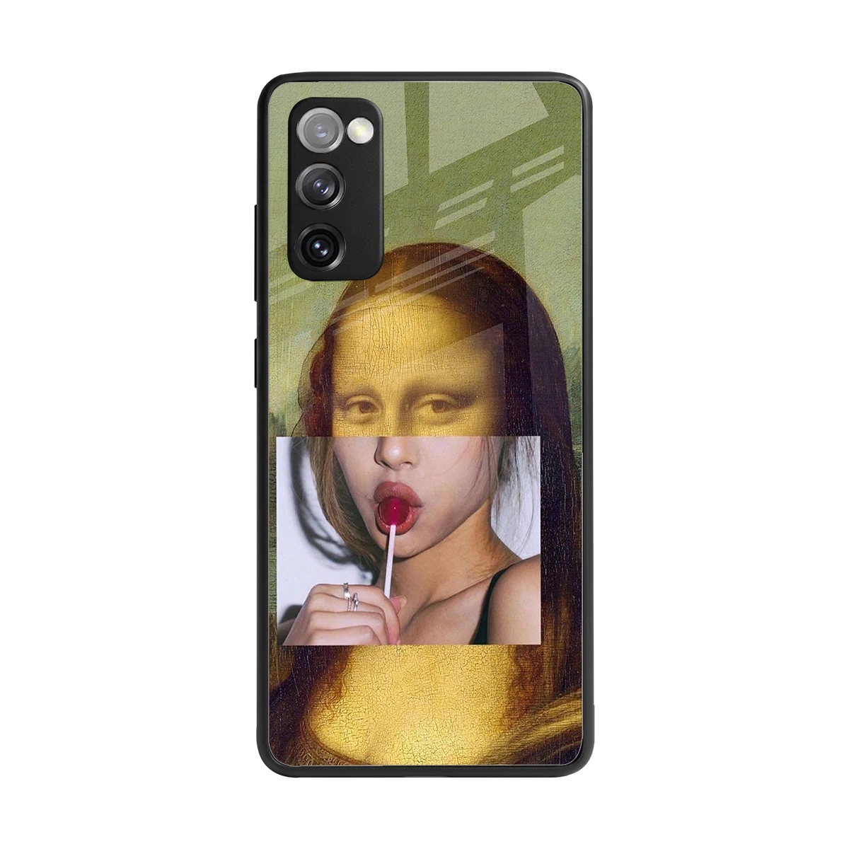 La Mona Lisa back phone cover | glass case for samsung galaxy s20 fe