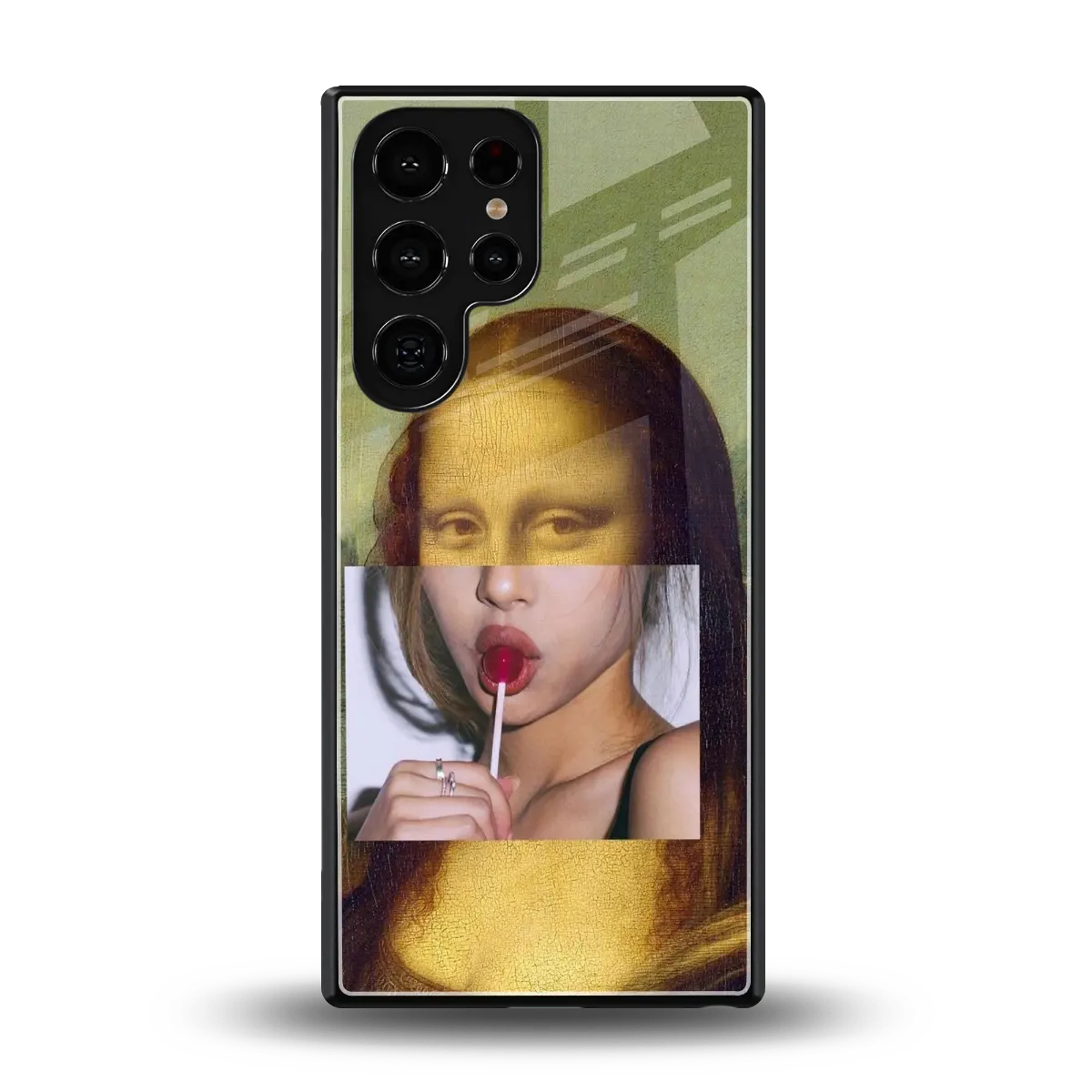 La Mona Lisa back phone cover | glass case for samsung galaxy s26 ultra