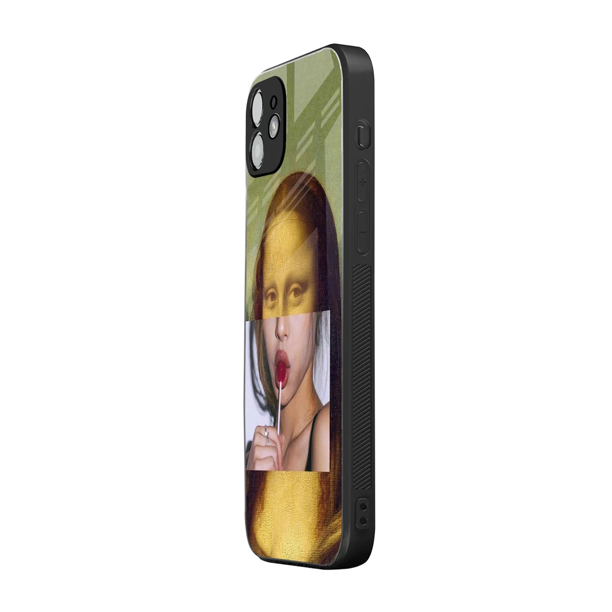 La Mona Lisa iphone 11 mobile cover | shockproof glass phone case