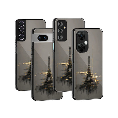 Stylish Glass Back Case for All Smartphones iPhone, Samsung, OnePlus, Pixel, Redmi, Oppo, Vivo, Motorola
