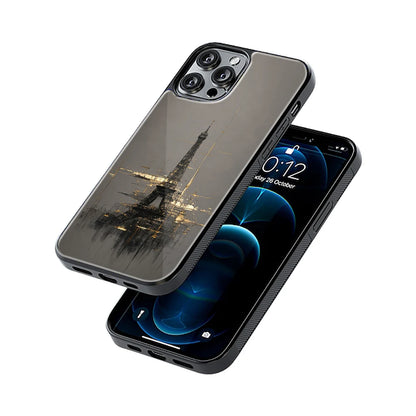 Protective Glass Back Phone Case Compatible with iPhone, Samsung, OnePlus, Pixel & More