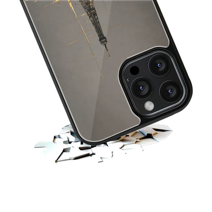 Durable Glass Back Mobile Case for iPhone, Samsung, OnePlus, Google Pixel, Redmi, Vivo, Oppo