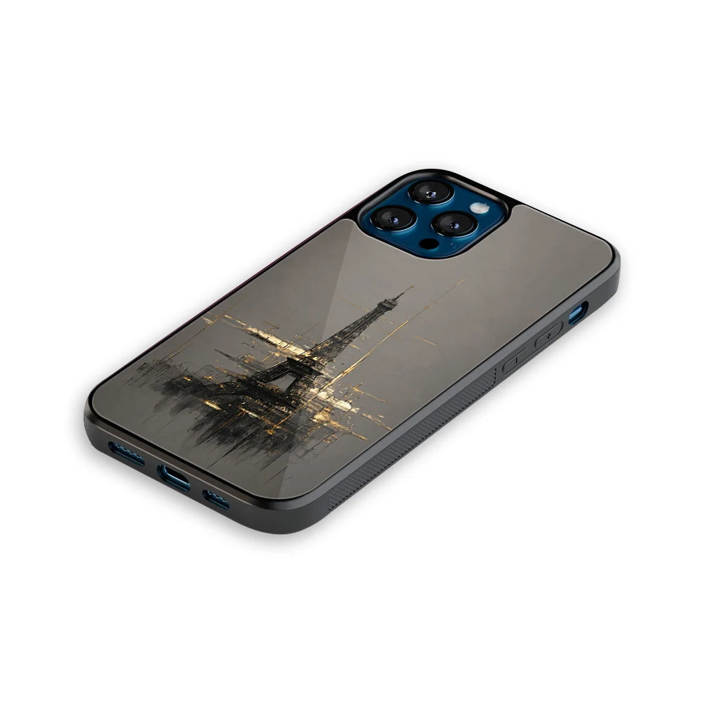 Luxury Glass Back Mobile Cover for iPhone, Samsung Galaxy, OnePlus, Pixel, Redmi & More