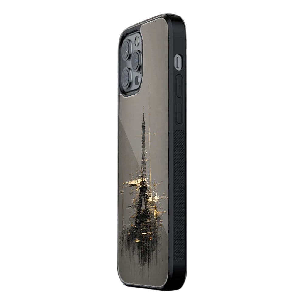 Trendy Glass Back Mobile Case for iPhone, Samsung, Redmi, OnePlus, Google Pixel, Motorola