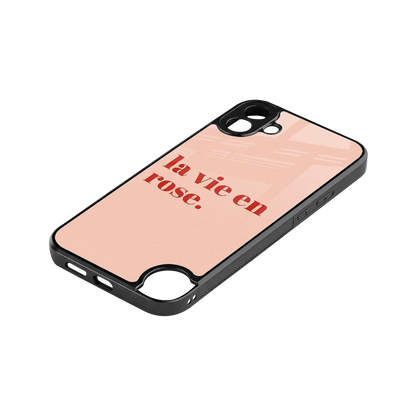 La Vie En Rose Quote stylish phone case for cmf nothing phone 1 | glossy glass and slim fit