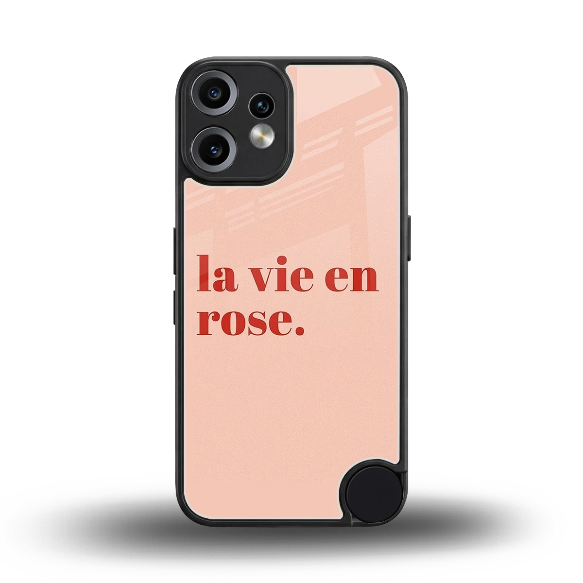 La Vie En Rose Quote back phone cover | glass case for cmf nothing phone 2 pro