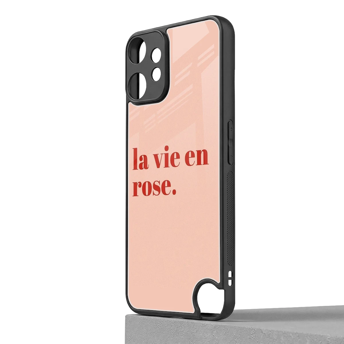 La Vie En Rose Quote cmf nothing phone 2 pro mobile cover | shockproof glass phone case