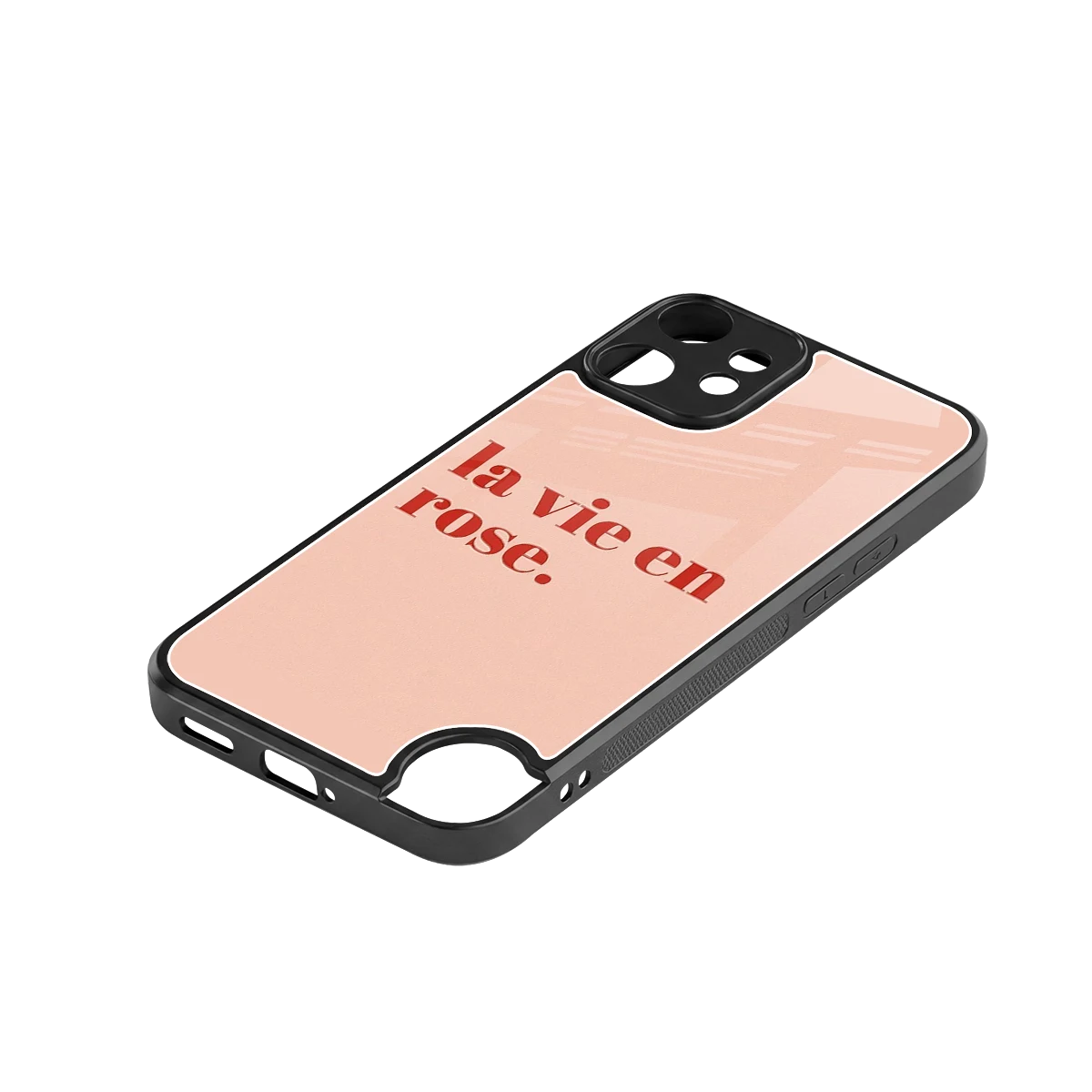 La Vie En Rose Quote stylish phone case for cmf nothing phone 2 pro | glossy glass and slim fit