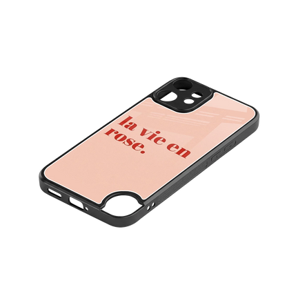 La Vie En Rose Quote stylish phone case for cmf nothing phone 2 pro | glossy glass and slim fit