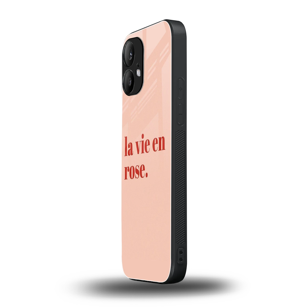 La Vie En Rose Quote nothing phone 2 mobile cover | shockproof glass phone case