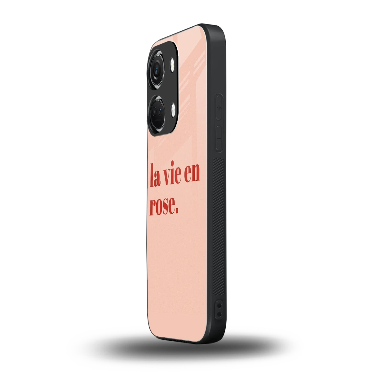 La Vie En Rose Quote oneplus nord 3 mobile cover | shockproof glass phone case