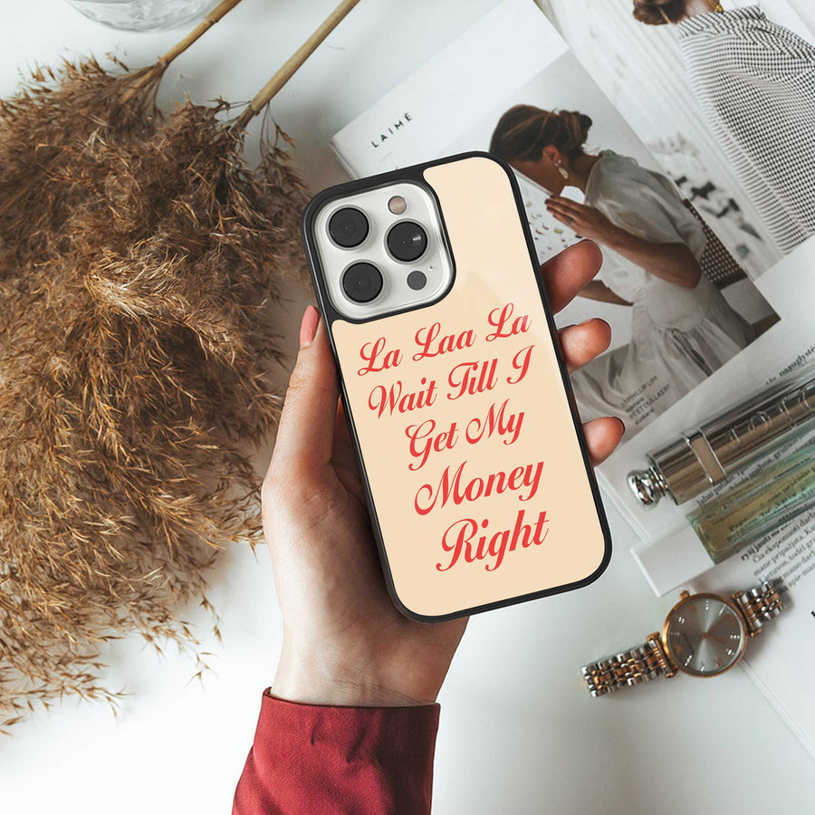 La Laa La Phone Case for Iphone 13 | Glass Case