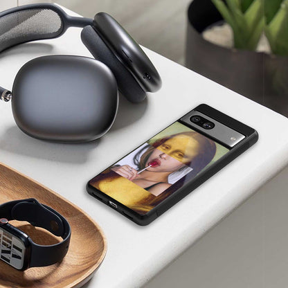 La Mona Lisa Phone Case for Iphone 16 | Glass Case