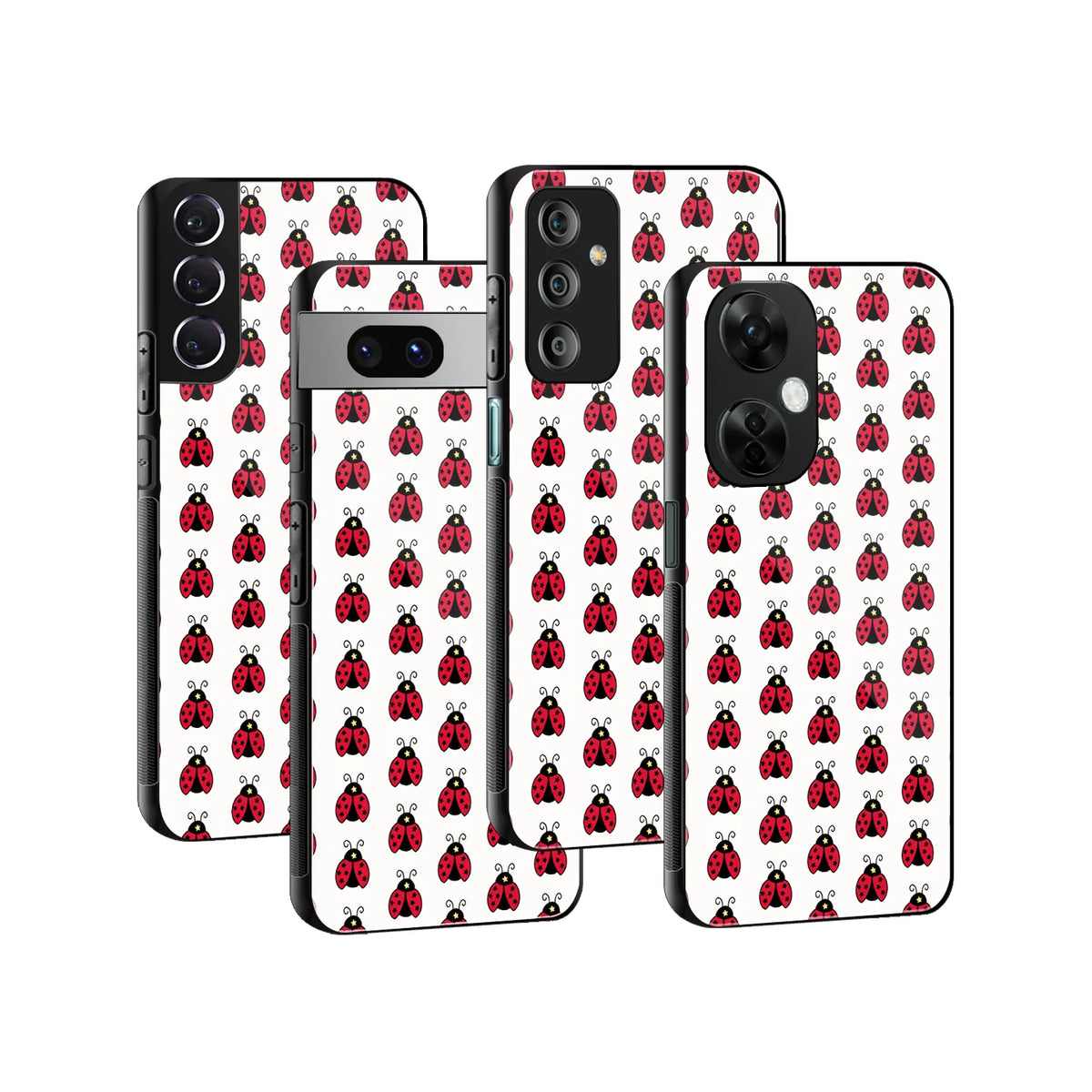Stylish Glass Back Case for All Smartphones iPhone, Samsung, OnePlus, Pixel, Redmi, Oppo, Vivo, Motorola