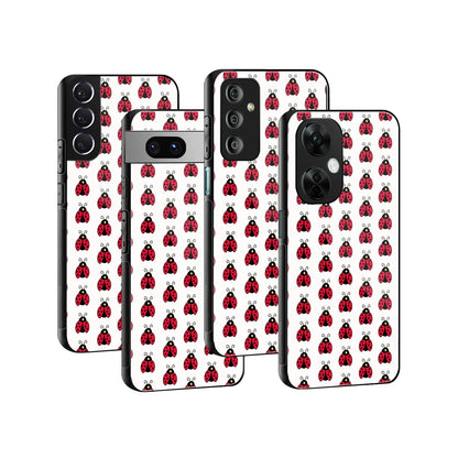 Stylish Glass Back Case for All Smartphones iPhone, Samsung, OnePlus, Pixel, Redmi, Oppo, Vivo, Motorola