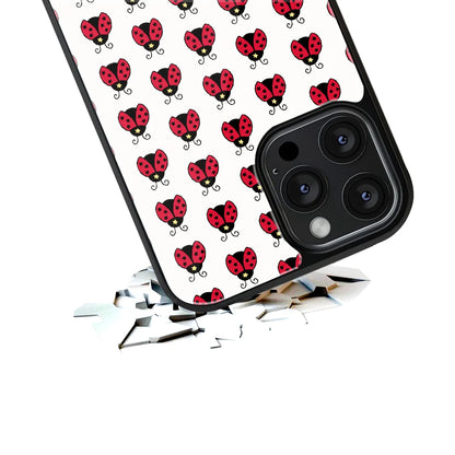 Durable Glass Back Mobile Case for iPhone, Samsung, OnePlus, Google Pixel, Redmi, Vivo, Oppo