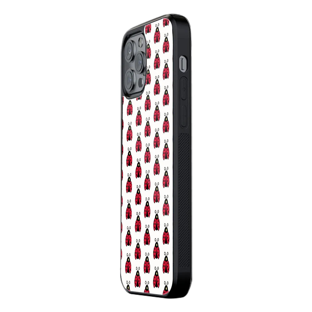 Trendy Glass Back Mobile Case for iPhone, Samsung, Redmi, OnePlus, Google Pixel, Motorola