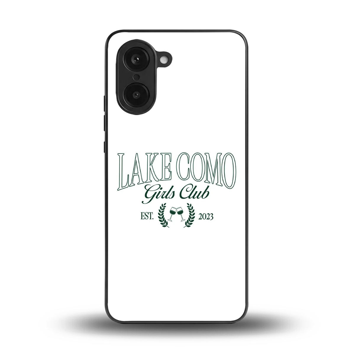 Lake Como back phone cover | glass case for oneplus nord ce5 5g