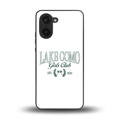 Lake Como back phone cover | glass case for oneplus nord ce5 5g