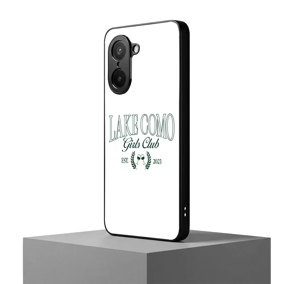 Lake Como oneplus nord ce5 5g mobile cover | shockproof glass phone case
