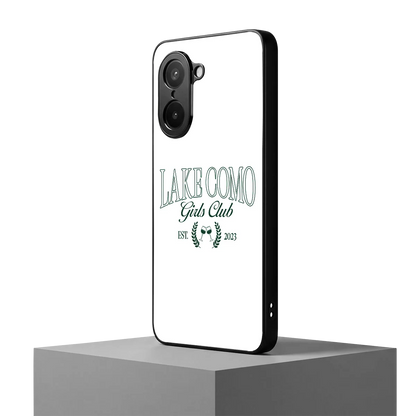 Lake Como oneplus nord ce5 5g mobile cover | shockproof glass phone case