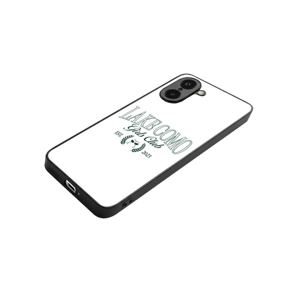 Lake Como stylish phone case for oneplus nord ce5 5g | glossy glass and slim fit