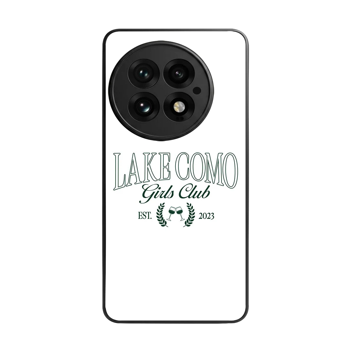 Lake Como back phone cover | glass case for oneplus 13