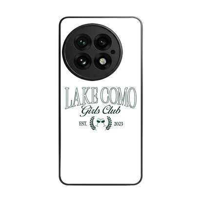 Lake Como back phone cover | glass case for oneplus 13
