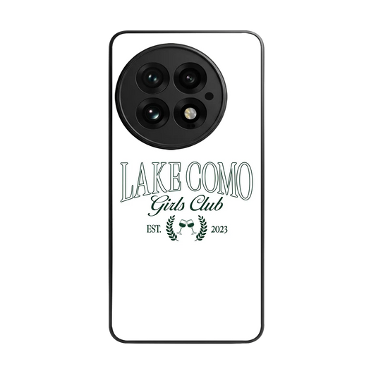 Lake Como back phone cover | glass case for oneplus 13