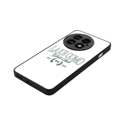 Lake Como stylish phone case for oneplus 13 | glossy glass and slim fit