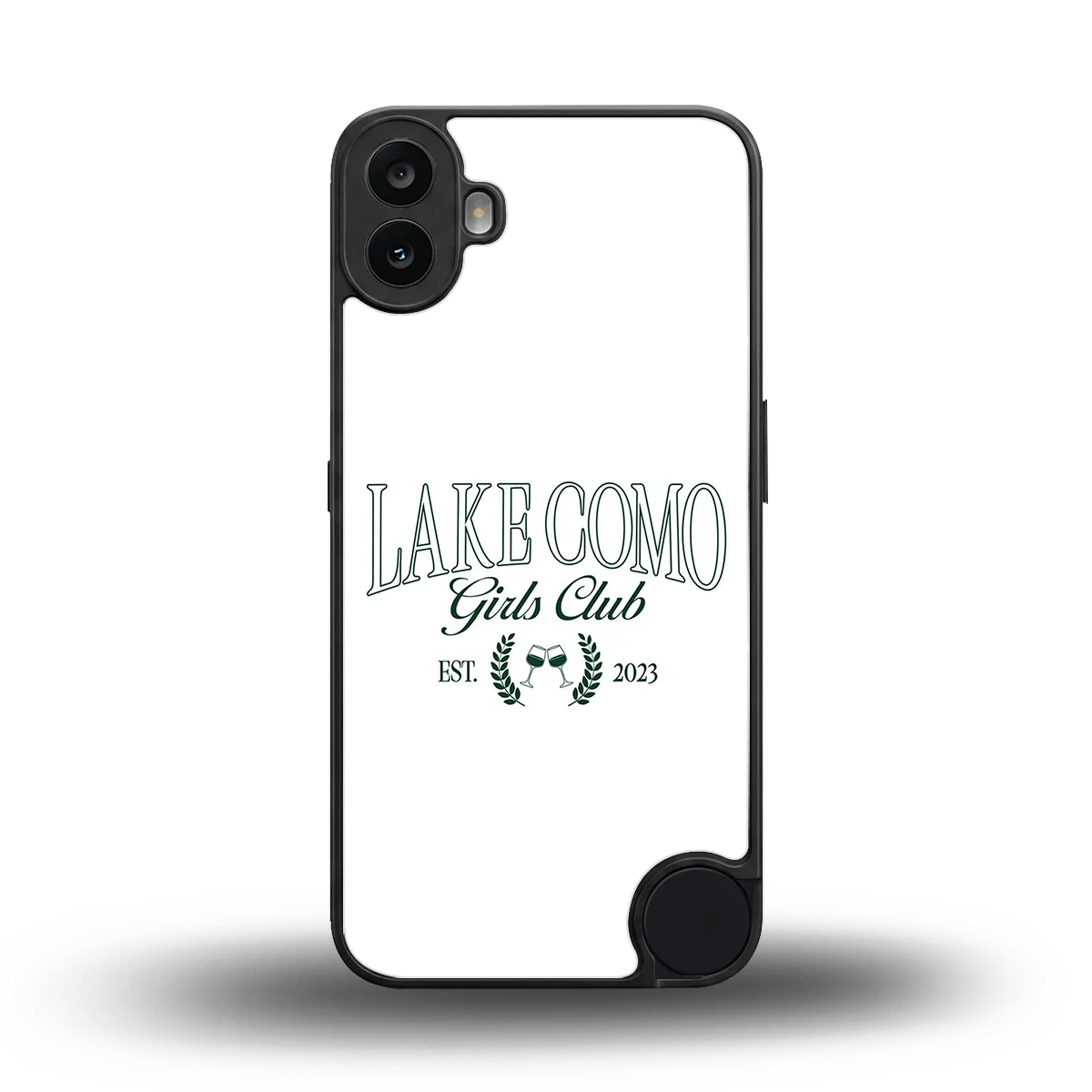 Lake Como back phone cover | glass case for cmf nothing phone 1