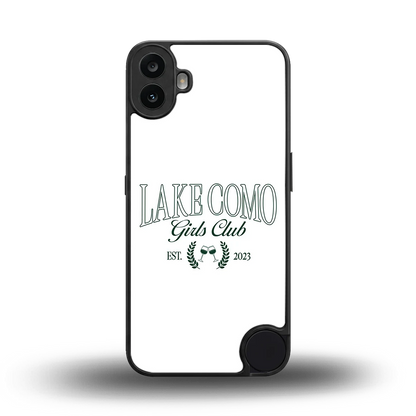 Lake Como back phone cover | glass case for cmf nothing phone 1
