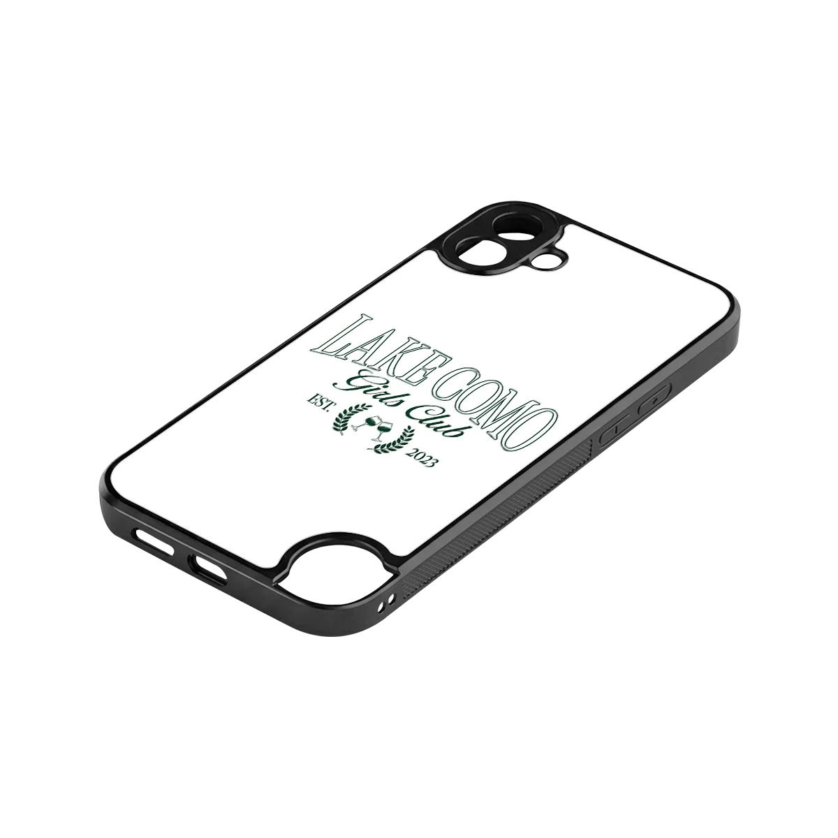Lake Como stylish phone case for cmf nothing phone 1 | glossy glass and slim fit