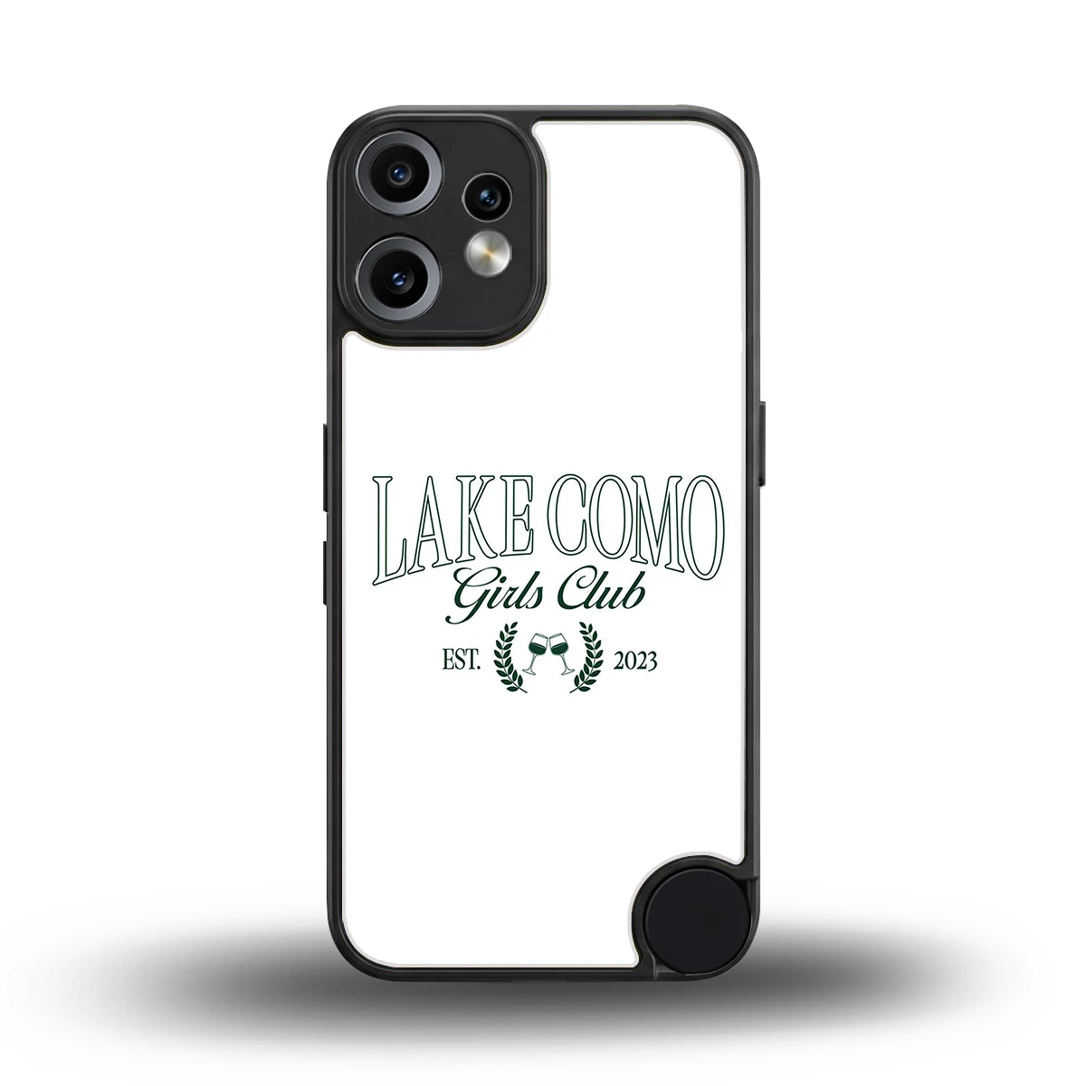 Lake Como back phone cover | glass case for cmf nothing phone 2 pro