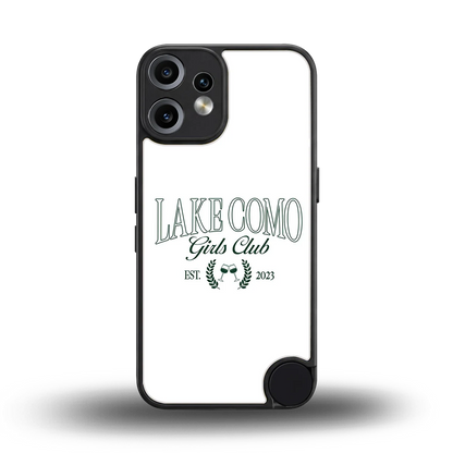 Lake Como back phone cover | glass case for cmf nothing phone 2 pro