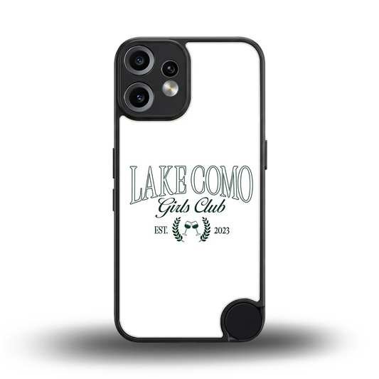 Lake Como back phone cover | glass case for cmf nothing phone 2 pro