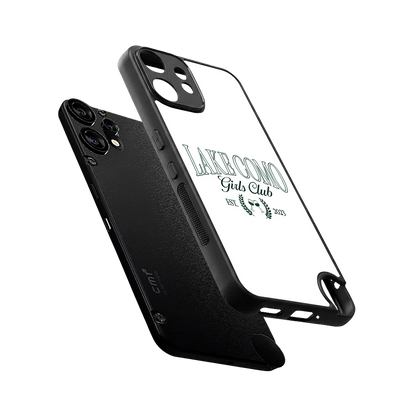 Lake Como sleek cmf nothing phone 2 pro cover with tempered glass back and TPU edges