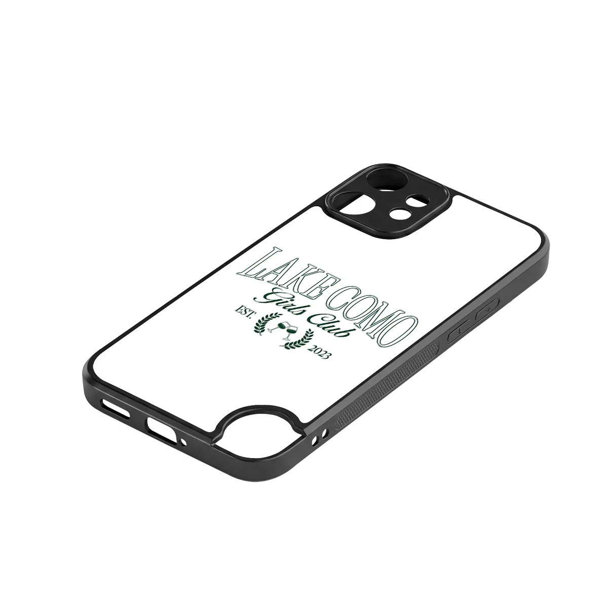 Lake Como stylish phone case for cmf nothing phone 2 pro | glossy glass and slim fit