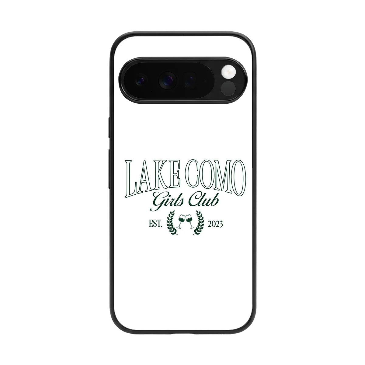 Lake Como back phone cover | glass case for google pixel 10 pro xl