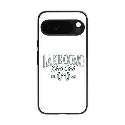 Lake Como back phone cover | glass case for google pixel 10 pro xl
