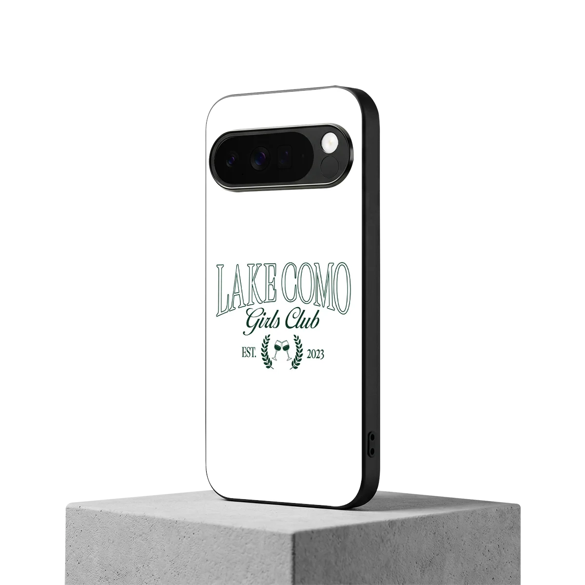 Lake Como google pixel 10 pro xl mobile cover | shockproof glass phone case