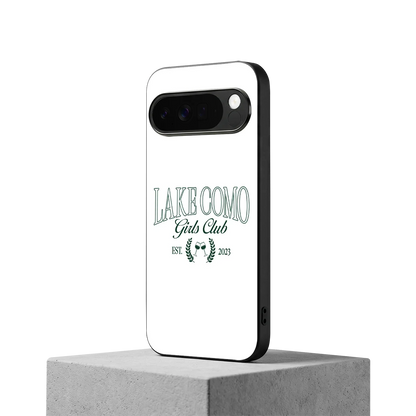 Lake Como google pixel 10 pro xl mobile cover | shockproof glass phone case