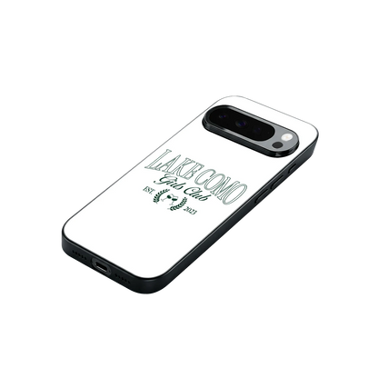 Lake Como stylish phone case for google pixel 10 pro xl | glossy glass and slim fit